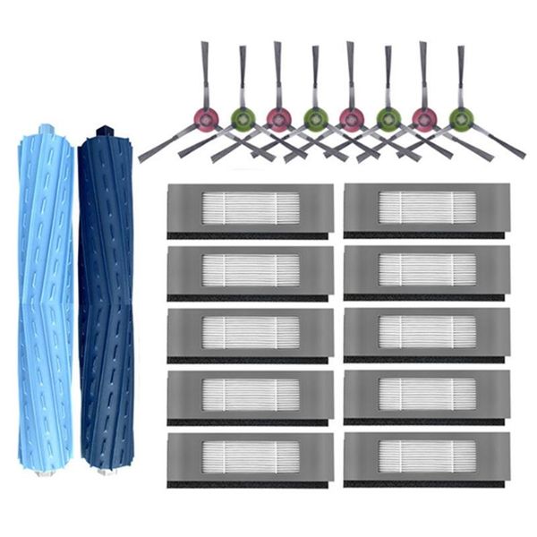 vacuum cleaners promotionsuitable for ecovacs t9 aivi/aivi+ sweeping robot replacement accessories main brush side hepa filter
vacuum cleaners promotionsuitable for ecovacs t9 aivi/aivi+ sweeping robot replacement accessories main brush side hepa filter