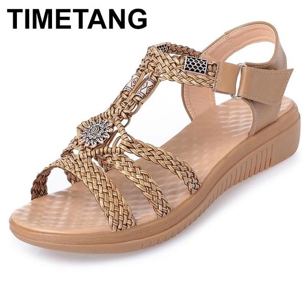 dress shoes timetang arrival women sandals summer fashion female flat causal bohemia ladies plus size 35-43, Black
dress shoes timetang arrival women sandals summer fashion female flat causal bohemia ladies plus size 35-43, Black