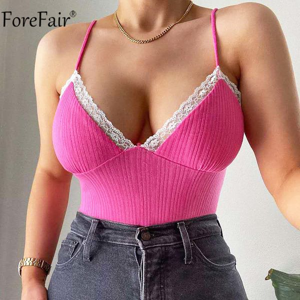 v neck 2021 summer crop women pink lace spaghetti strap cami backless ribber casual black tank, Black;white
v neck 2021 summer crop women pink lace spaghetti strap cami backless ribber casual black tank, Black;white