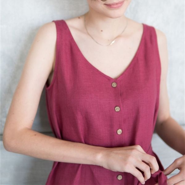 casual dresses for women sashes pockets sleeveless button v neck summer dress 2021 midi length m3u6, Black;gray
casual dresses for women sashes pockets sleeveless button v neck summer dress 2021 midi length m3u6, Black;gray