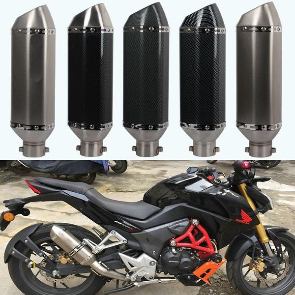 motorcycle exhaust system universal 51mm modified muffler pipe with brand laser scooter dirt bike muffle moveable db killer escape moto
motorcycle exhaust system universal 51mm modified muffler pipe with brand laser scooter dirt bike muffle moveable db killer escape moto