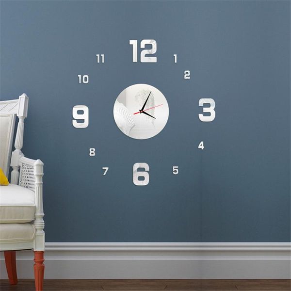 wall clocks 2021 home decor clock 3d acrylic mirror sticker mute diy big size quartz to decorate living room office
wall clocks 2021 home decor clock 3d acrylic mirror sticker mute diy big size quartz to decorate living room office
