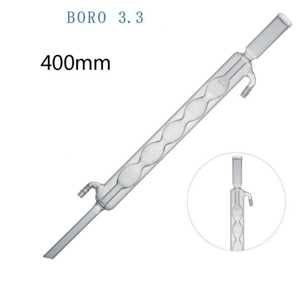 lab supplies 400mm allihn condenser borosilicate 3.3 glass heat resistant heavy duty customizable scientific condensers- pack of 1
lab supplies 400mm allihn condenser borosilicate 3.3 glass heat resistant heavy duty customizable scientific condensers- pack of 1