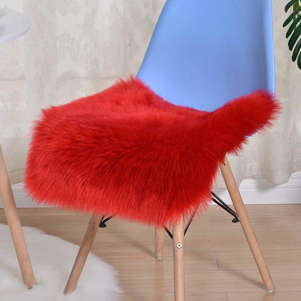 cushion/decorative pillow fur cushion sofa office chair seat red artificial wool desk mattress
cushion/decorative pillow fur cushion sofa office chair seat red artificial wool desk mattress