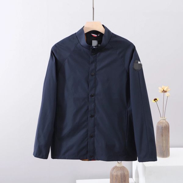 2022 luxury france men's jackets designer brand the new business casual stand-up collar coat warm and breathable jacket short windbreak, Black;brown
2022 luxury france men's jackets designer brand the new business casual stand-up collar coat warm and breathable jacket short windbreak, Black;brown
