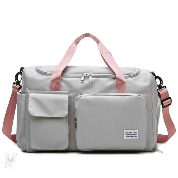 big bag women large capacity business trip short distance travel summer fashion trend ins going out light foreign style waterproof, Blue;pink
big bag women large capacity business trip short distance travel summer fashion trend ins going out light foreign style waterproof, Blue;pink