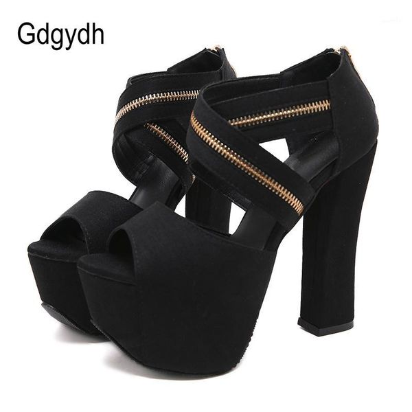 dress shoes gdgydh zipper extreme high heel sandals catwalk for women in 2021 summer platform nightclub model wholesale1, Black
dress shoes gdgydh zipper extreme high heel sandals catwalk for women in 2021 summer platform nightclub model wholesale1, Black