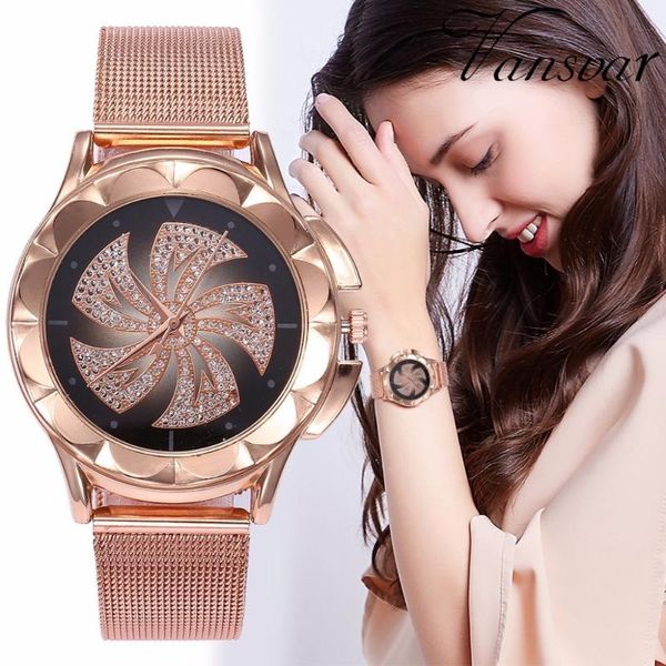 wristwatches fashion women rose gold colorful dial windmills wrist watch luxury casual quartz relogio feminino drop, Slivery;brown
wristwatches fashion women rose gold colorful dial windmills wrist watch luxury casual quartz relogio feminino drop, Slivery;brown