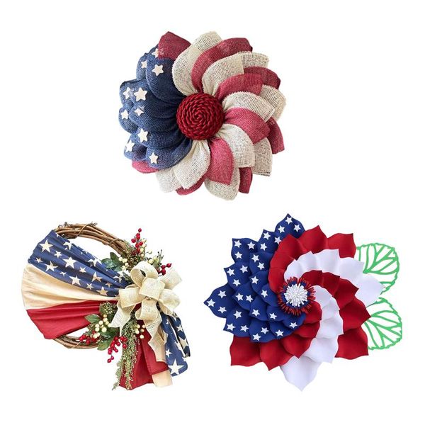 decorative flowers & wreaths american flag wreath patriotic artificial independence day wall front door window easter outdoor decorations
decorative flowers & wreaths american flag wreath patriotic artificial independence day wall front door window easter outdoor decorations