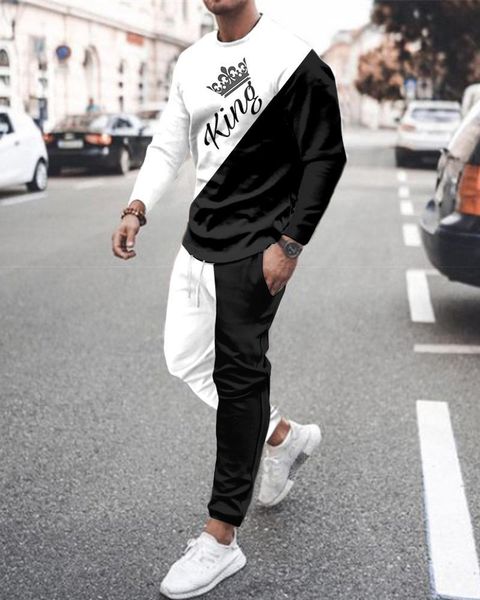 jogging clothing autumn men tracksuit casual solid sports set long sleeved tshirt 2 pieces sets+pants fashion brand jogger fitness sportswea, Black;red
jogging clothing autumn men tracksuit casual solid sports set long sleeved tshirt 2 pieces sets+pants fashion brand jogger fitness sportswea, Black;red