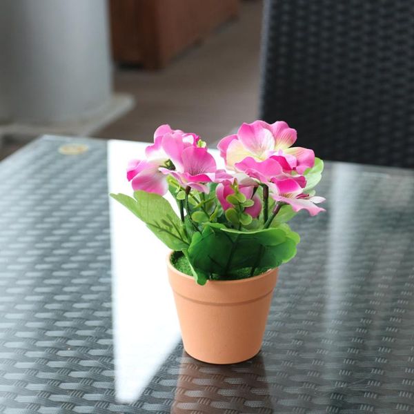 decorative flowers & wreaths artificial flower pot pansy for home balcony garden decor (purple)
decorative flowers & wreaths artificial flower pot pansy for home balcony garden decor (purple)