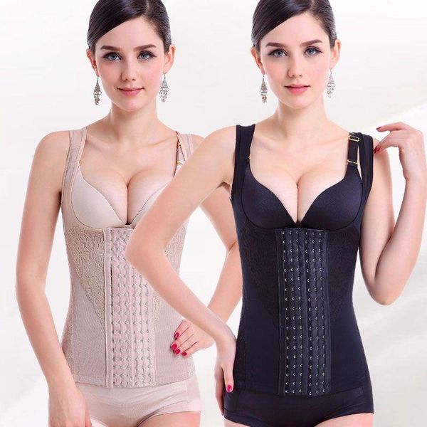 women's shapers abdomen shaping device postpartum slimming control corset belt lace tight-fitting underwear vest, Black;white
women's shapers abdomen shaping device postpartum slimming control corset belt lace tight-fitting underwear vest, Black;white
