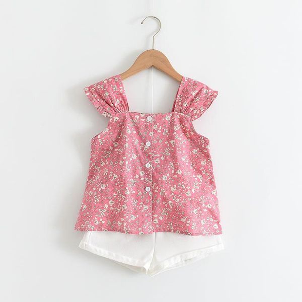 clothing sets girls 2021 summer fashion kids baby sleeveless floral shorts 2pcs girl suit outfits children costumes 2-6t, White
clothing sets girls 2021 summer fashion kids baby sleeveless floral shorts 2pcs girl suit outfits children costumes 2-6t, White