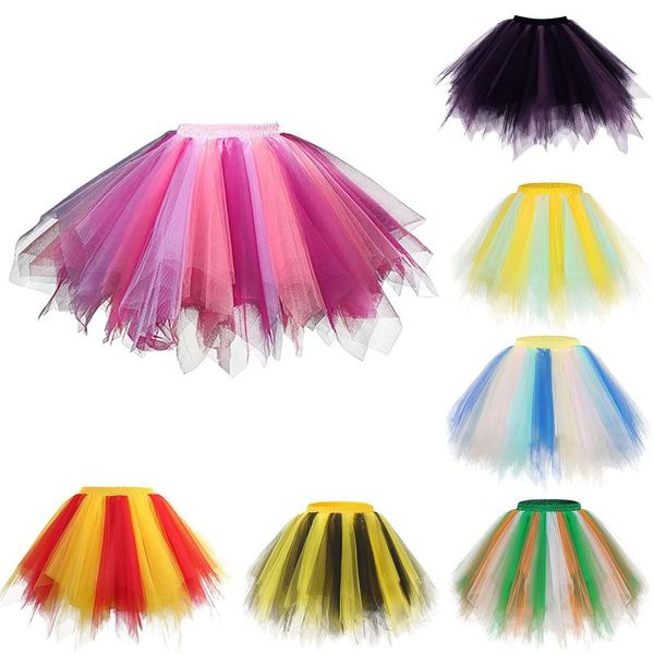 skirts tutu dancing womens 30 colors pleated lace mesh gauze short skirt wholesale, Black
skirts tutu dancing womens 30 colors pleated lace mesh gauze short skirt wholesale, Black