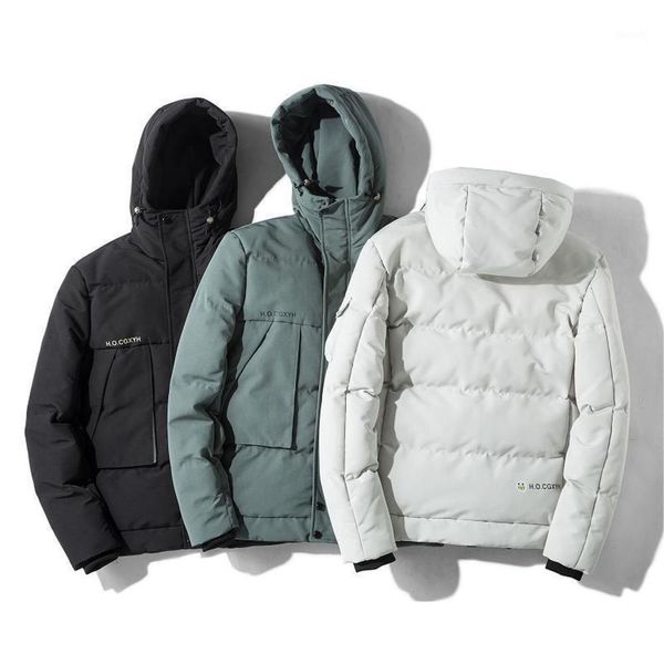 down & winter coat men parkas fashion casual solid color warm thick jacket male brand men's stand collar quality parka coats1 nlfb, Black
down & winter coat men parkas fashion casual solid color warm thick jacket male brand men's stand collar quality parka coats1 nlfb, Black