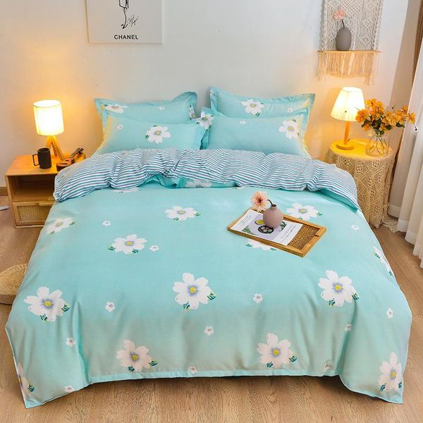 bedding sets bs005a nice printed floral pattern men women kids 3-4pcs thick cotton bed sheet, quilt cover pillowcase home set
bedding sets bs005a nice printed floral pattern men women kids 3-4pcs thick cotton bed sheet, quilt cover pillowcase home set