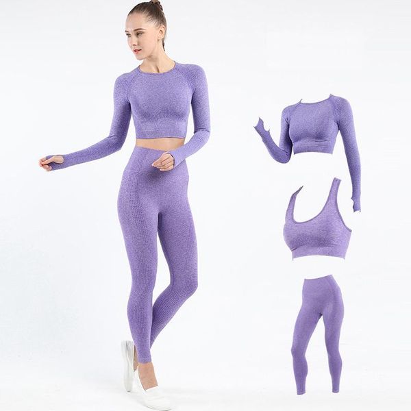 yoga outfit women 3pcs set breathable outdoor running pants workout clothes long sleeve + gym high waist seamless leggings
yoga outfit women 3pcs set breathable outdoor running pants workout clothes long sleeve + gym high waist seamless leggings