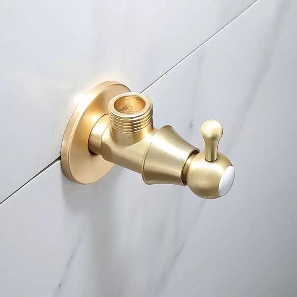 nordic light luxury brushed gold full copper cold angle valve brass water skitchen faucets
nordic light luxury brushed gold full copper cold angle valve brass water skitchen faucets