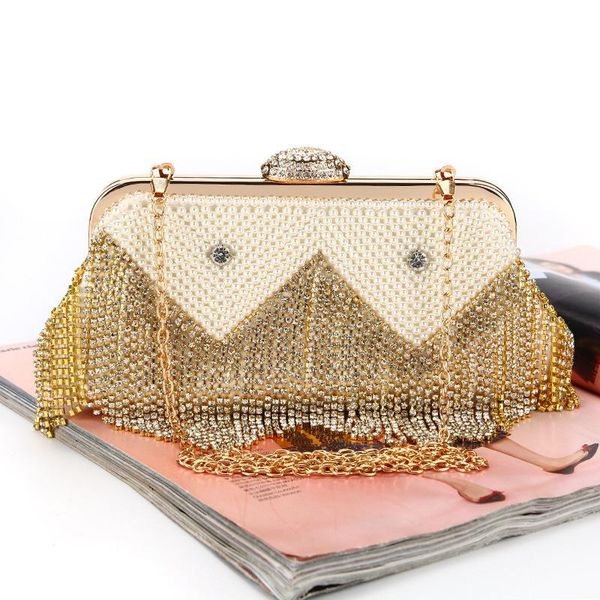 luxury rhinestones tassel women evening clutch bags lady dinner party wedding purse handbags chain shoulder bag clutches
luxury rhinestones tassel women evening clutch bags lady dinner party wedding purse handbags chain shoulder bag clutches
