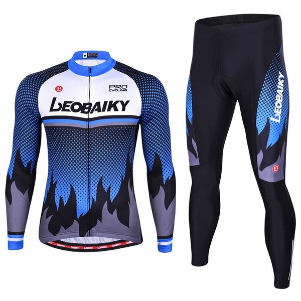 racing sets breathable mtb bike clothes men cycling jersey set summer long sleeve bicycle wear male riding suit sportswear quick-dry, Black;blue
racing sets breathable mtb bike clothes men cycling jersey set summer long sleeve bicycle wear male riding suit sportswear quick-dry, Black;blue