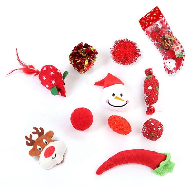 cat toys legendog 10pcs pet set funny plush mouse feather toy creative assorted christmas gift interactive play
cat toys legendog 10pcs pet set funny plush mouse feather toy creative assorted christmas gift interactive play