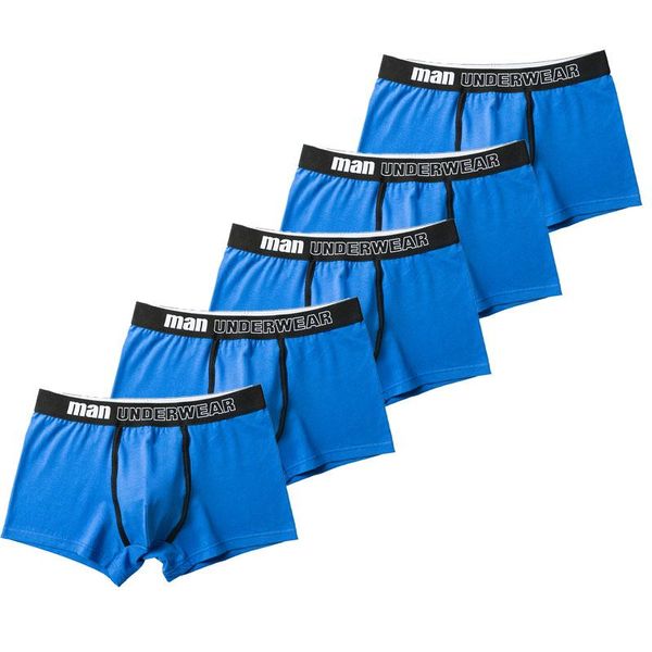 underpants 5pcs male panties cotton mens underwear breathable man solid shorts comfortable men boxers european size, Black;white
underpants 5pcs male panties cotton mens underwear breathable man solid shorts comfortable men boxers european size, Black;white