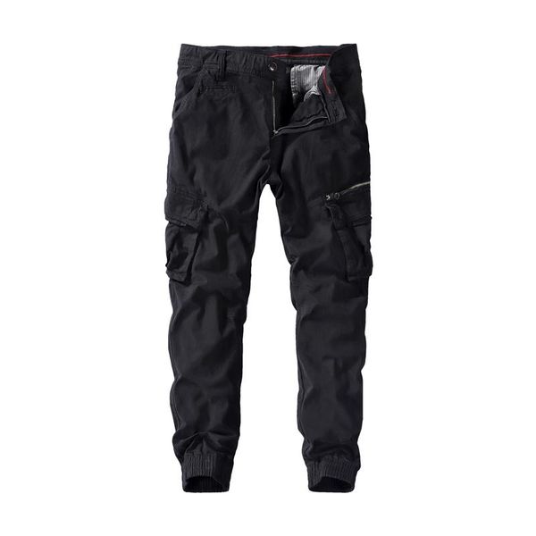 men's pants mens spring cargo casual trouser plus size fashion loose baggy joger worker male, Black
men's pants mens spring cargo casual trouser plus size fashion loose baggy joger worker male, Black