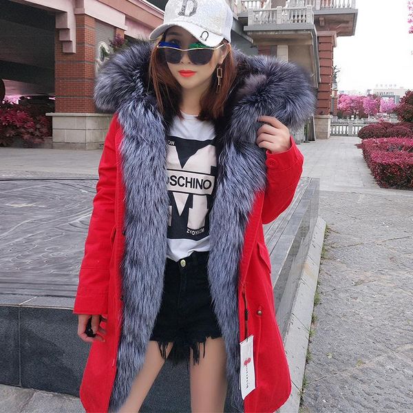 women's fur & faux 2021 real coats women winter parka jacket long sleeve color block casual outer work ladies coat lined hooded, Black
women's fur & faux 2021 real coats women winter parka jacket long sleeve color block casual outer work ladies coat lined hooded, Black