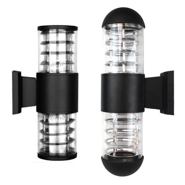 lawn lamps e27/e26 up and down wall light ip65 waterproof aluminum dual-head outdoor porch
lawn lamps e27/e26 up and down wall light ip65 waterproof aluminum dual-head outdoor porch