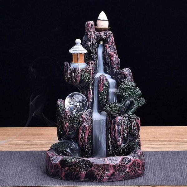 fragrance lamps backflow censer diffuser incense burners holder buddhist zen medication home decor
fragrance lamps backflow censer diffuser incense burners holder buddhist zen medication home decor