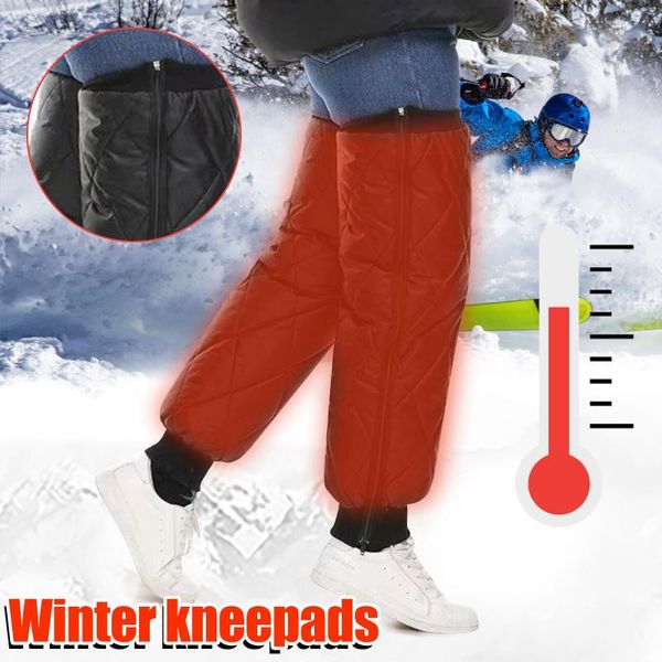 motocross racing kneepads calf protector guards winter knee pads warm and windproof leggings plus velvet padded elbow &, Black;gray
motocross racing kneepads calf protector guards winter knee pads warm and windproof leggings plus velvet padded elbow &, Black;gray