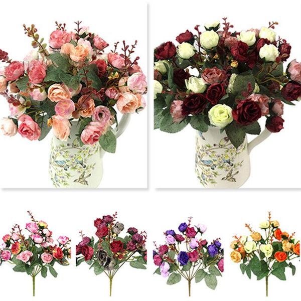decorative flowers & wreaths 21 simulation rose blossom branch artificial wedding decoration encrypted ribbon fake living room tree decor
decorative flowers & wreaths 21 simulation rose blossom branch artificial wedding decoration encrypted ribbon fake living room tree decor