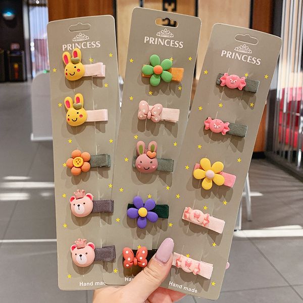 barrettes hairpin children's hair clip baby headdress infant less small korean ins cartoon cute princess style, Golden;silver
barrettes hairpin children's hair clip baby headdress infant less small korean ins cartoon cute princess style, Golden;silver