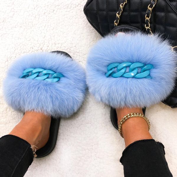 slippers real fur fluffy flip flops shiny chain furry slides plush house women beach flat sandals summer shoes, Black
slippers real fur fluffy flip flops shiny chain furry slides plush house women beach flat sandals summer shoes, Black