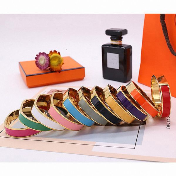 love letter bracelet fashion jewelry bangle women's enamel bracelets rose gold hcd bangles jewelrys gift with original velvet bag, Black
love letter bracelet fashion jewelry bangle women's enamel bracelets rose gold hcd bangles jewelrys gift with original velvet bag, Black