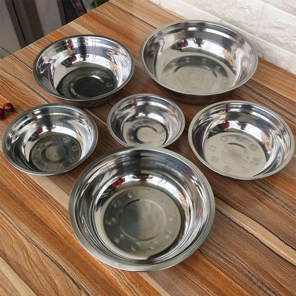 durable stainless steel bowl korean kitchen restaurant dinner soup rice 6 sizes optional for wholesale bowls
durable stainless steel bowl korean kitchen restaurant dinner soup rice 6 sizes optional for wholesale bowls