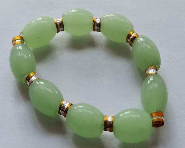 10 pcs fashion selling glass hand woven vogue bracelets, Golden;silver
10 pcs fashion selling glass hand woven vogue bracelets, Golden;silver