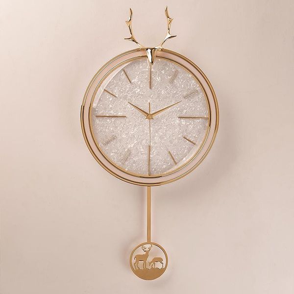 wall clocks nordic luxury gold clock pendulum metal black kitchen silent living room saat modern design home decor zb5wc
wall clocks nordic luxury gold clock pendulum metal black kitchen silent living room saat modern design home decor zb5wc