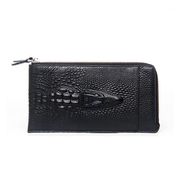 wallets men's leather wallet crocodile pattern zipper clutch bag mobile phone business money clip thin card pocket1, Red;black
wallets men's leather wallet crocodile pattern zipper clutch bag mobile phone business money clip thin card pocket1, Red;black