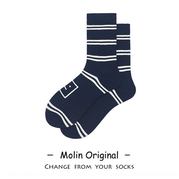 yx4 mo lin navy blue stripe lovers medium medium men's trend smile simple versatilestyle korean couple socks men's middle tube soc, Black
yx4 mo lin navy blue stripe lovers medium medium men's trend smile simple versatilestyle korean couple socks men's middle tube soc, Black