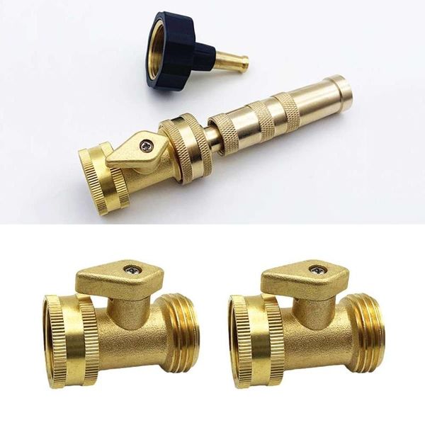 watering equipments heavy duty brass 3/4'' inch garden hose valve connector adapter outdoor lawn
watering equipments heavy duty brass 3/4'' inch garden hose valve connector adapter outdoor lawn