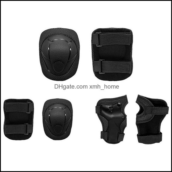 elbow athletic outdoor as sports outdoorselbow & knee pads kids set 6 in 1 protective gear kit with wrist guards children safety protection, Black;gray
elbow athletic outdoor as sports outdoorselbow & knee pads kids set 6 in 1 protective gear kit with wrist guards children safety protection, Black;gray