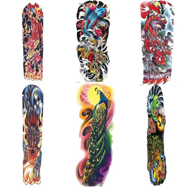 temporary tattoos different styles full arm tattoo sticker big picture eco art cool body decoration
temporary tattoos different styles full arm tattoo sticker big picture eco art cool body decoration