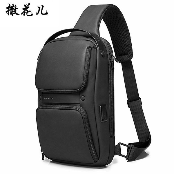 backpack bange chest bag men single shoulder usb charging cross body multifunction waterproof short trip anti theft bags
backpack bange chest bag men single shoulder usb charging cross body multifunction waterproof short trip anti theft bags