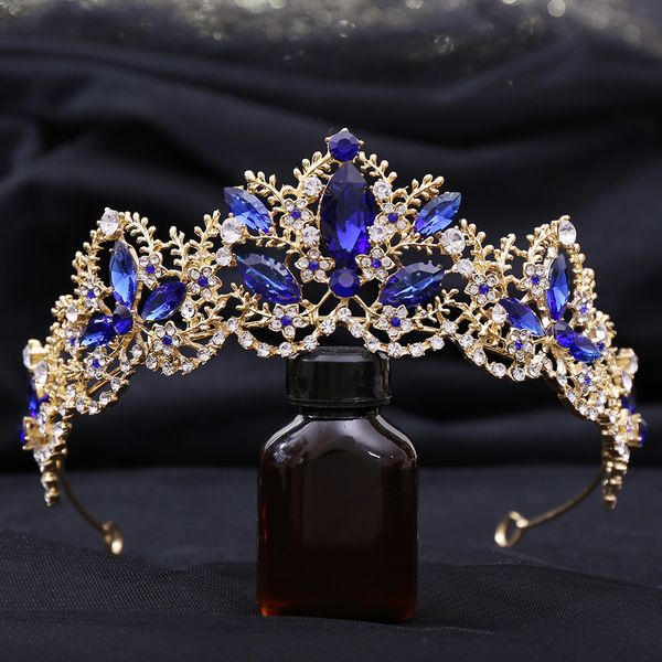 bride headdress luxury crystal ab flower rhinestone crown tiara headband women wedding hair jewelry accessories headpeice, White;golden
bride headdress luxury crystal ab flower rhinestone crown tiara headband women wedding hair jewelry accessories headpeice, White;golden