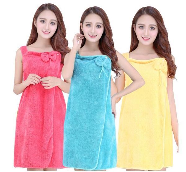towel 80x135cm women microfiber bath robe bathrobe body spa bow wrap super absorbent
towel 80x135cm women microfiber bath robe bathrobe body spa bow wrap super absorbent