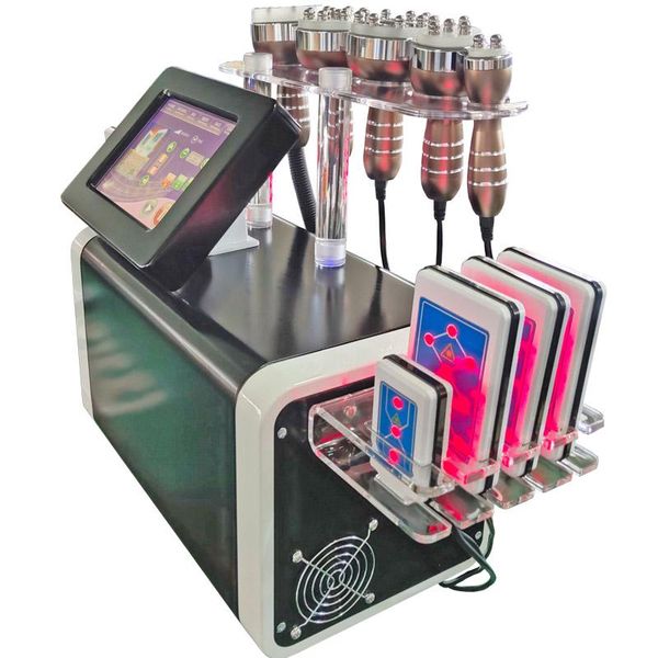2021 slimming 6 in 1 40k ultrasonic cavitation machine multipolar rf vacuum 8 pads lipolaser bio microcurrent beauty
2021 slimming 6 in 1 40k ultrasonic cavitation machine multipolar rf vacuum 8 pads lipolaser bio microcurrent beauty
