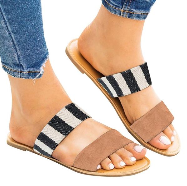 drop women summer slippers flat straight sandals fashion leopard print shoes beach casual ladies plus size slipper, Black
drop women summer slippers flat straight sandals fashion leopard print shoes beach casual ladies plus size slipper, Black