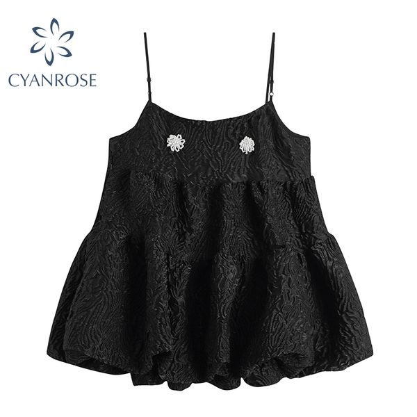 black sweet spaghetti strap crop dress women wrinkled design vintage draped dresses sleeveless chic brooch elegant party frocks 210417, Black;gray
black sweet spaghetti strap crop dress women wrinkled design vintage draped dresses sleeveless chic brooch elegant party frocks 210417, Black;gray