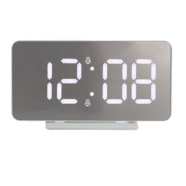 multifunctional led display digital alarm clock modern temperature desk & table clocks
multifunctional led display digital alarm clock modern temperature desk & table clocks